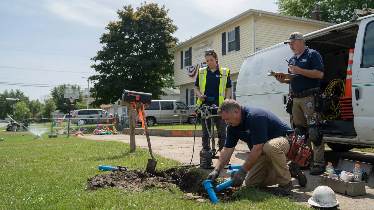 Slab Leak Repair in Ridgeway, IA near me
